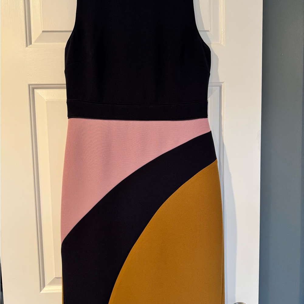 Ann Taylor Colorblock Sleeveless Dress (6)